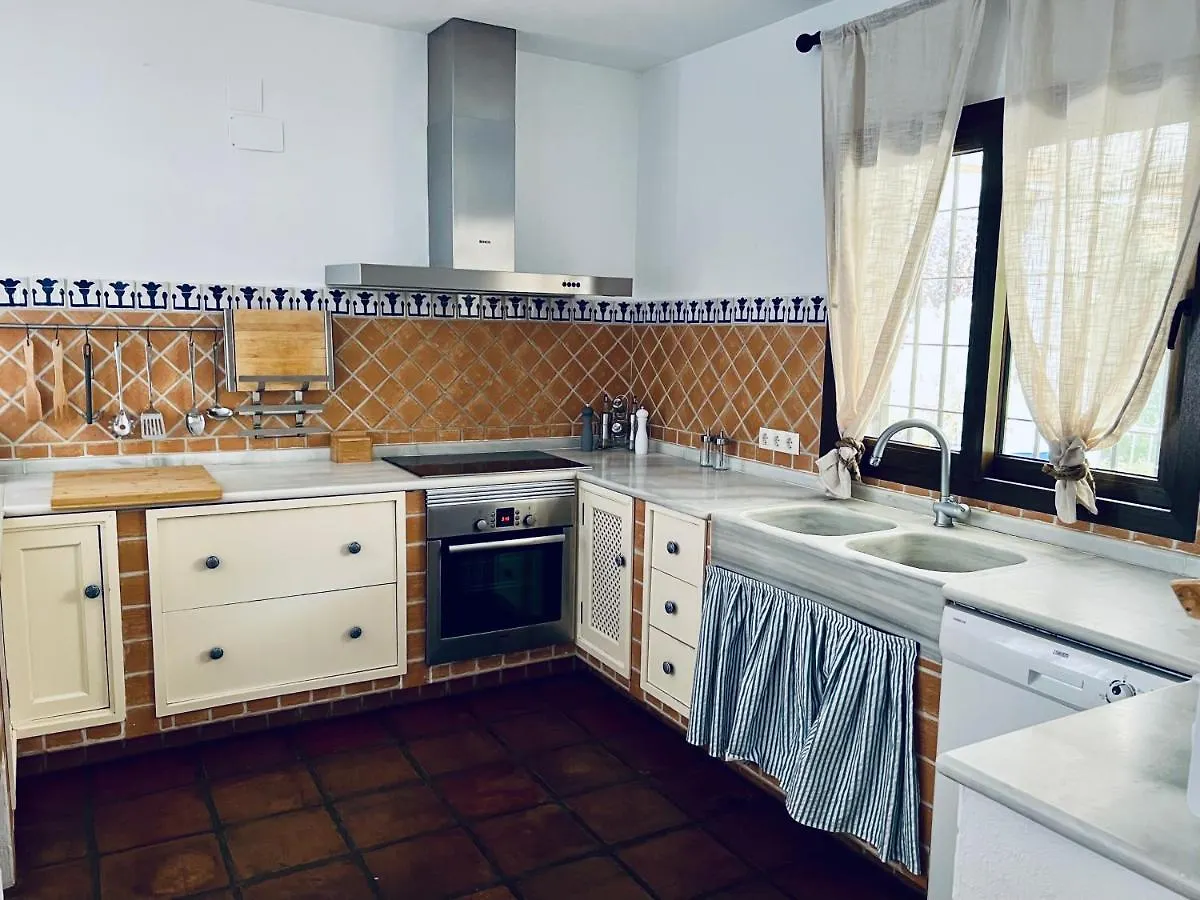 Tatil Evi Villa Aljaral, Espectacular,Piscina,Chimenea, Climatizacion, Wifi Cordoba