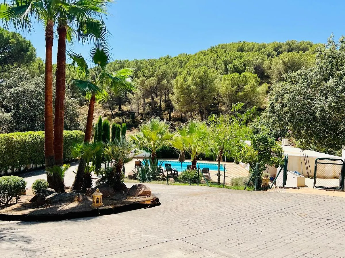 Villa Aljaral, Espectacular,Piscina,Chimenea, Climatizacion, Wifi Cordoba Holiday home